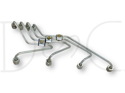 Cat 217-2760 Fuel Injector Lines Line Set 4 Cyl C2.2 Caterpillar Skid Steer 226B