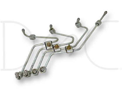 Cat 217-2760 Fuel Injector Lines Line Set 4 Cyl C2.2 Caterpillar Skid Steer 226B