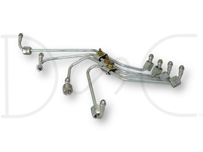 Cat 217-2760 Fuel Injector Lines Line Set 4 Cyl C2.2 Caterpillar Skid Steer 226B