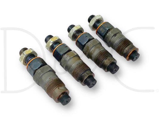 Cat 154-3018 Fuel Injector Set (4) Injectors Caterpillar C2.2 Diesel *Untested*