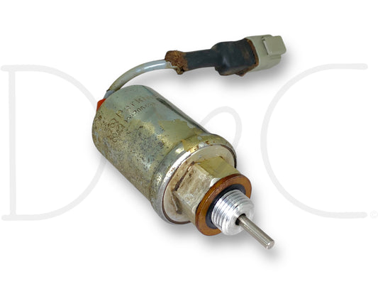 Cat 217-2117 Fuel Shut Off Solenoid OEM Caterpillar C2.2 Perkins 185206451