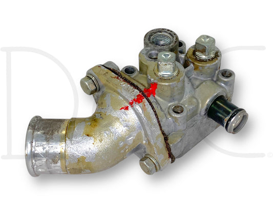 Cat 483-3937 Thermostat Housing Caterpillar C2.2 Diesel Engine
