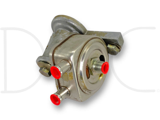 Cat 252-0788 Oil Filter Base Head W/ Oil Cooler Caterpillar C2.2 Diesel Engine