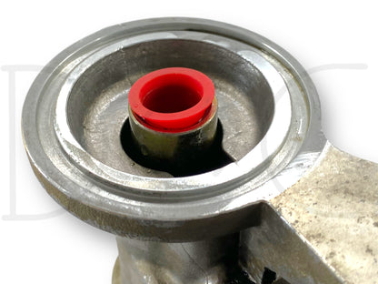 Cat 252-0788 Oil Filter Base Head W/ Oil Cooler Caterpillar C2.2 Diesel Engine