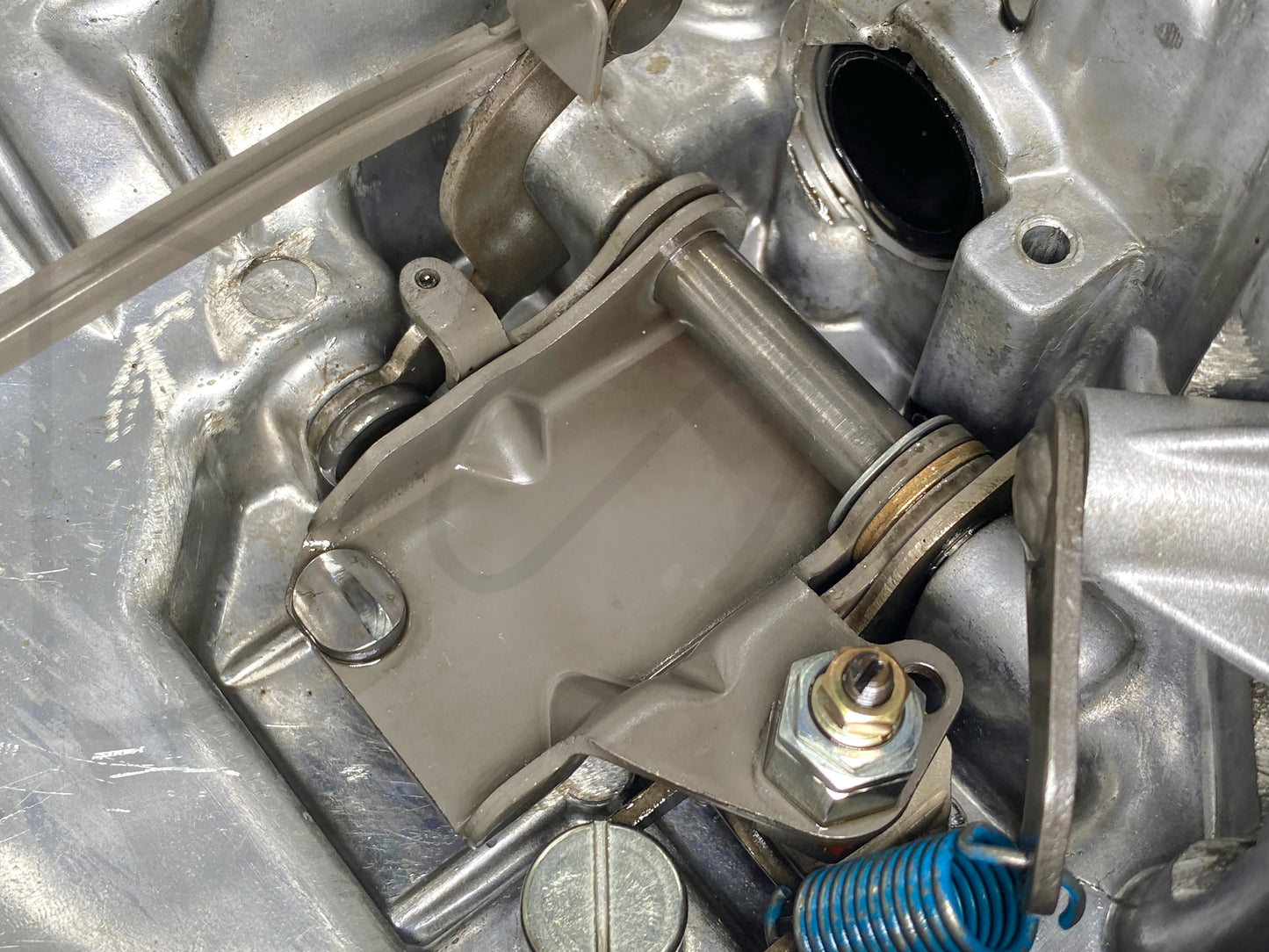 Cat 154-1672 Front Cover Housing W/ Governor Caterpillar C2.2 Diesel Engine