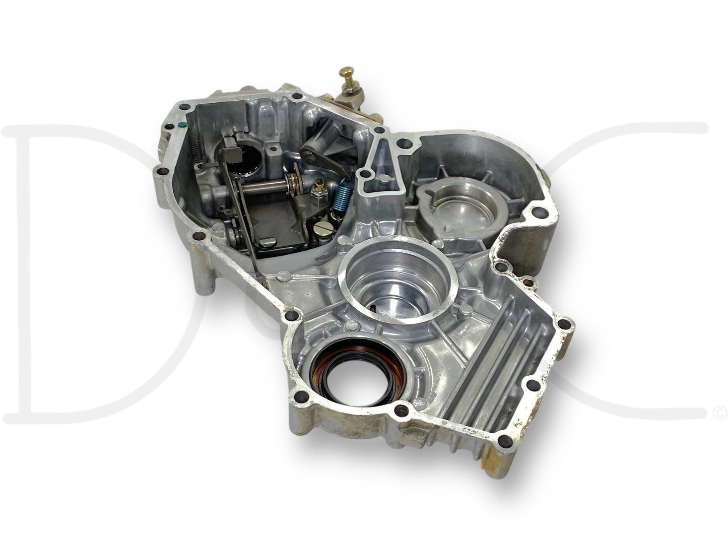 Cat 154-1672 Front Cover Housing W/ Governor Caterpillar C2.2 Diesel Engine