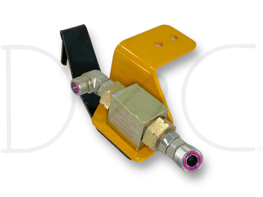 Cat 112-1817 Hydraulic Lowering Control Ball Valve Skid Steer Loader 226B2