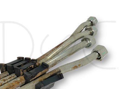 Cat 290-3303 Hydraulic Tube Set (4) Lines Caterpillar Skid Steer Loader 226B2