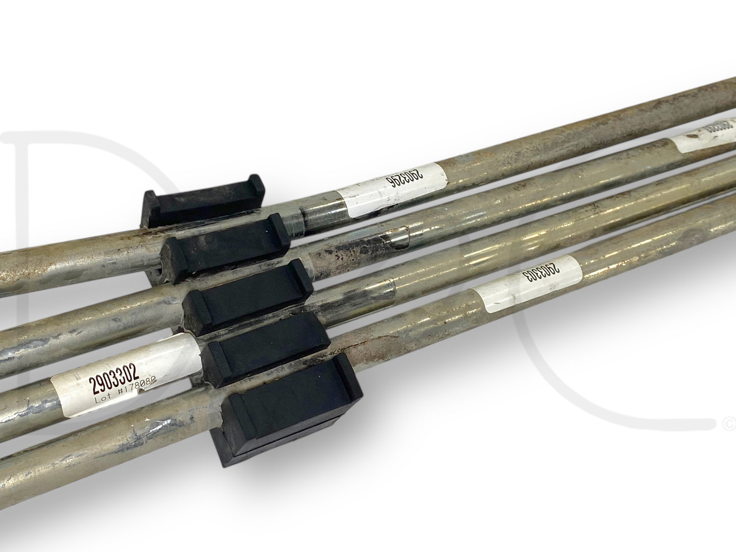 Cat 290-3303 Hydraulic Tube Set (4) Lines Caterpillar Skid Steer Loader 226B2
