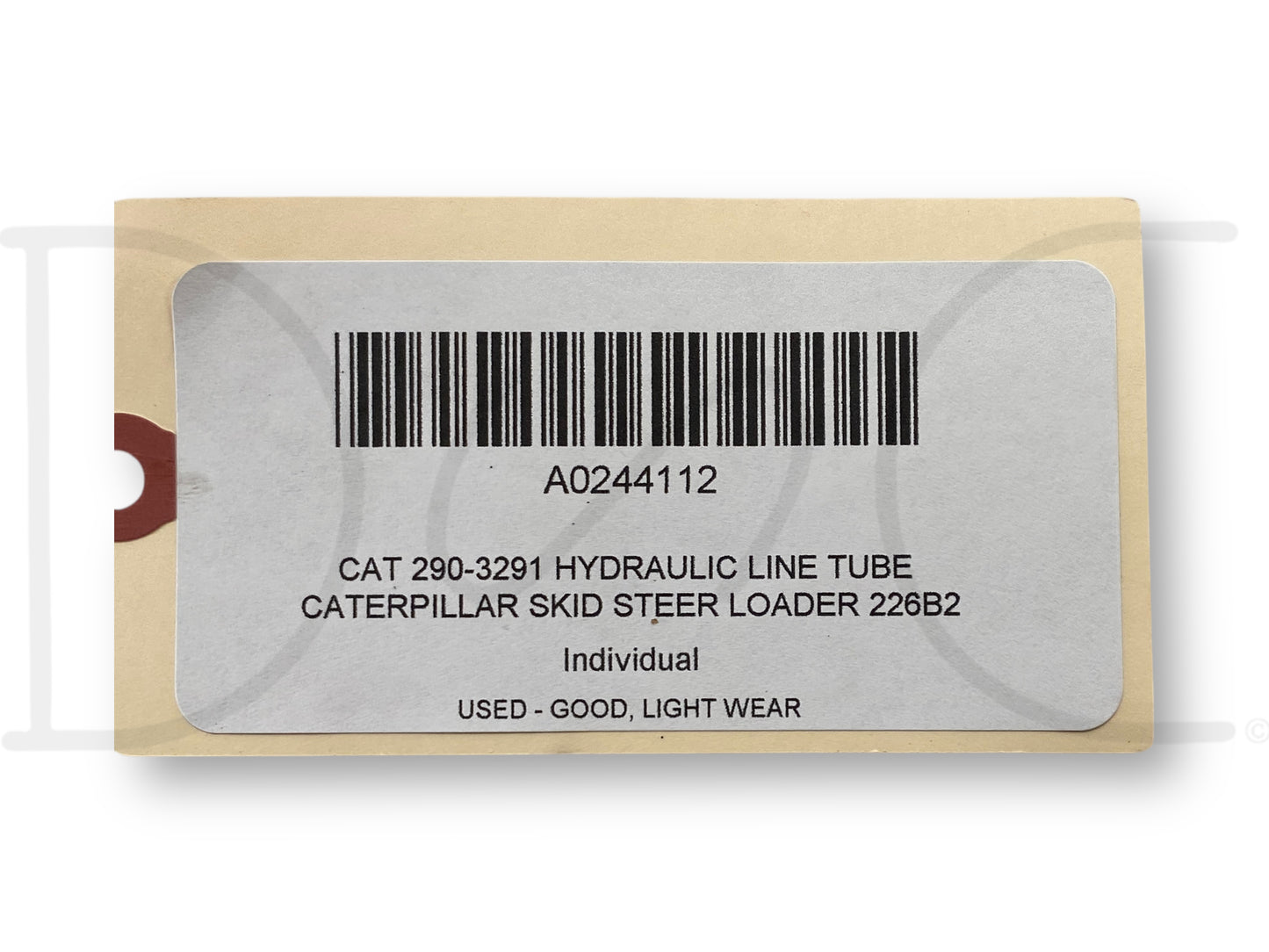 Cat 290-3291 Hydraulic Line Tube Caterpillar Skid Steer Loader 226B2