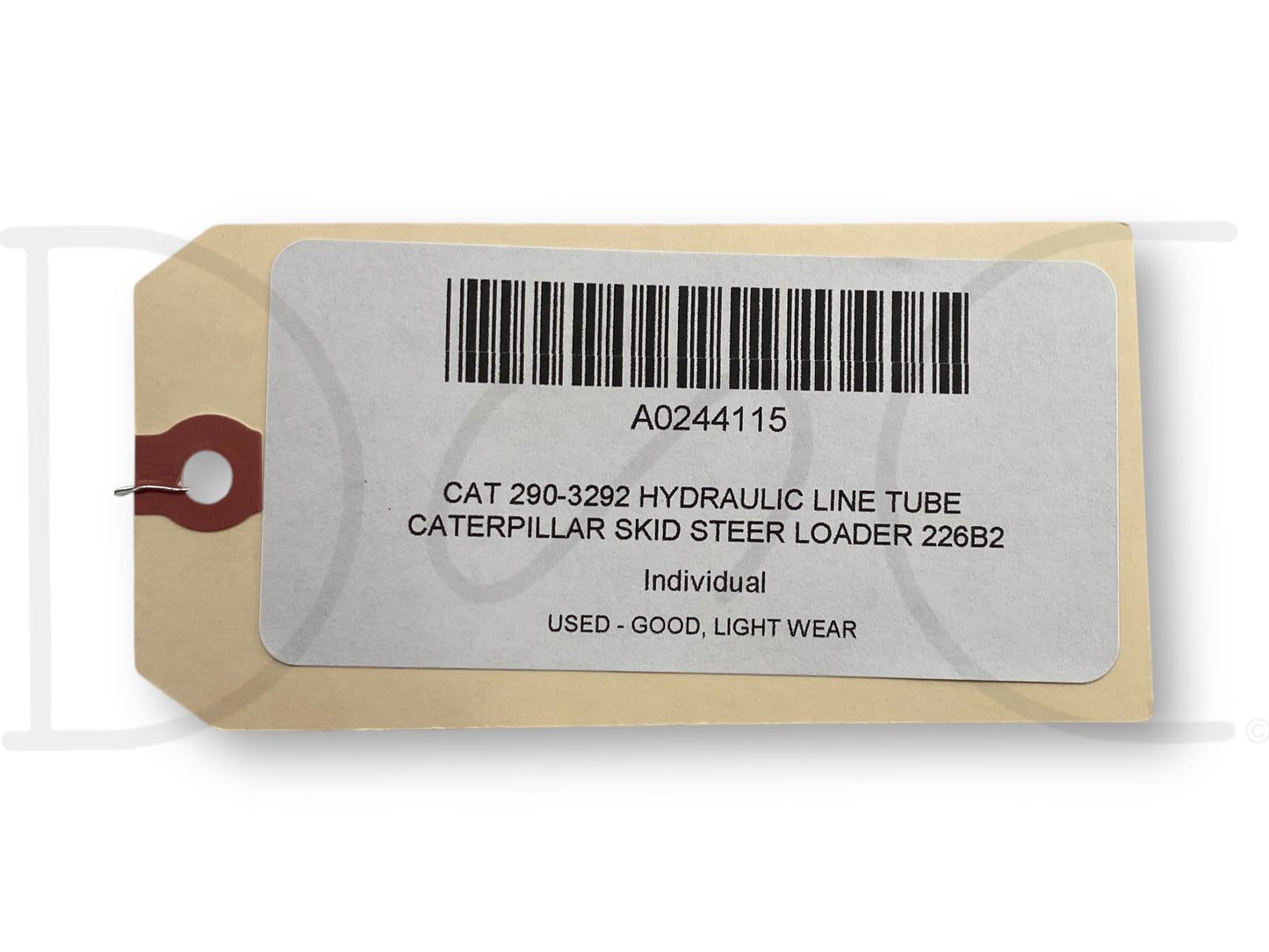 Cat 290-3292 Hydraulic Line Tube Caterpillar Skid Steer Loader 226B2