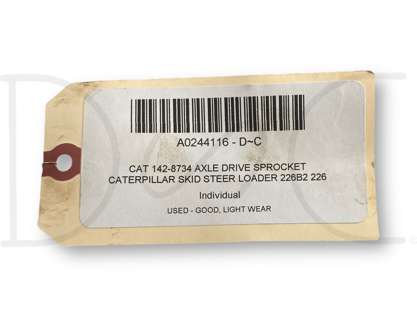 Cat 142-8734 Axle Drive Sprocket Caterpillar Skid Steer Loader 226B2 226 216B