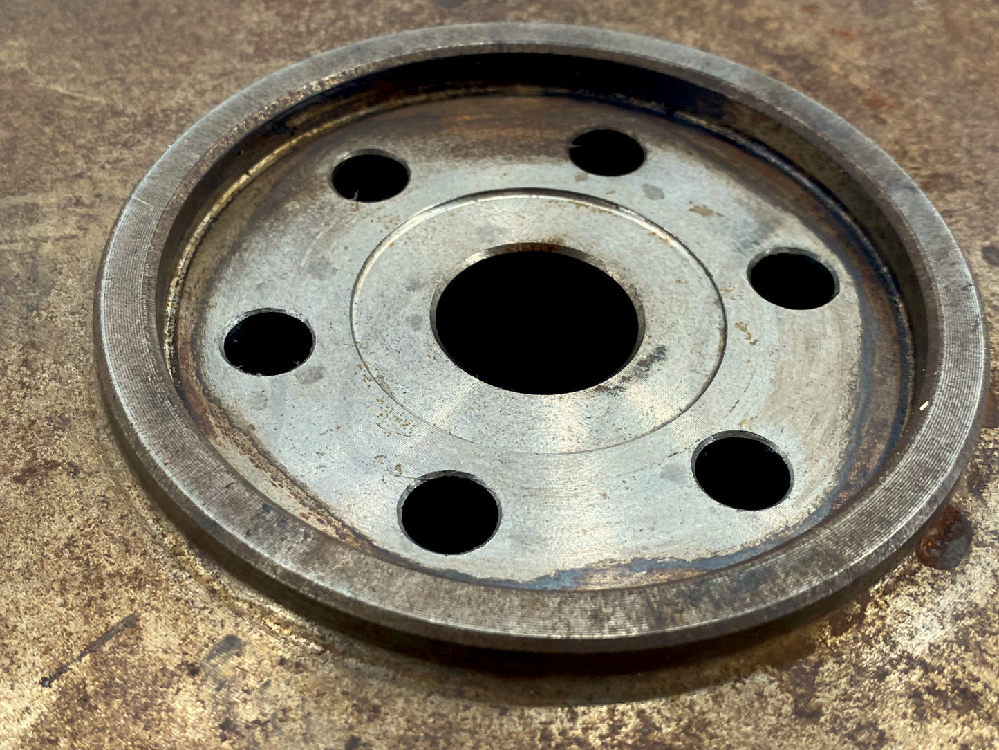 Cat 138-7446 Flywheel C2.2 Diesel Engine Caterpillar Skid Steer Loader 226B2