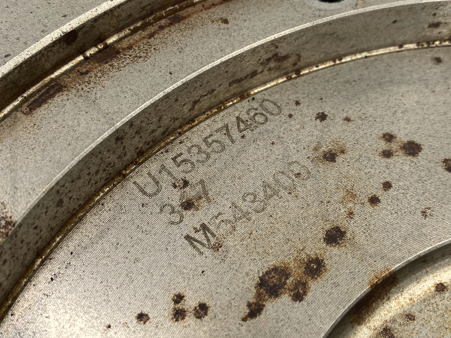 Cat 138-7446 Flywheel C2.2 Diesel Engine Caterpillar Skid Steer Loader 226B2