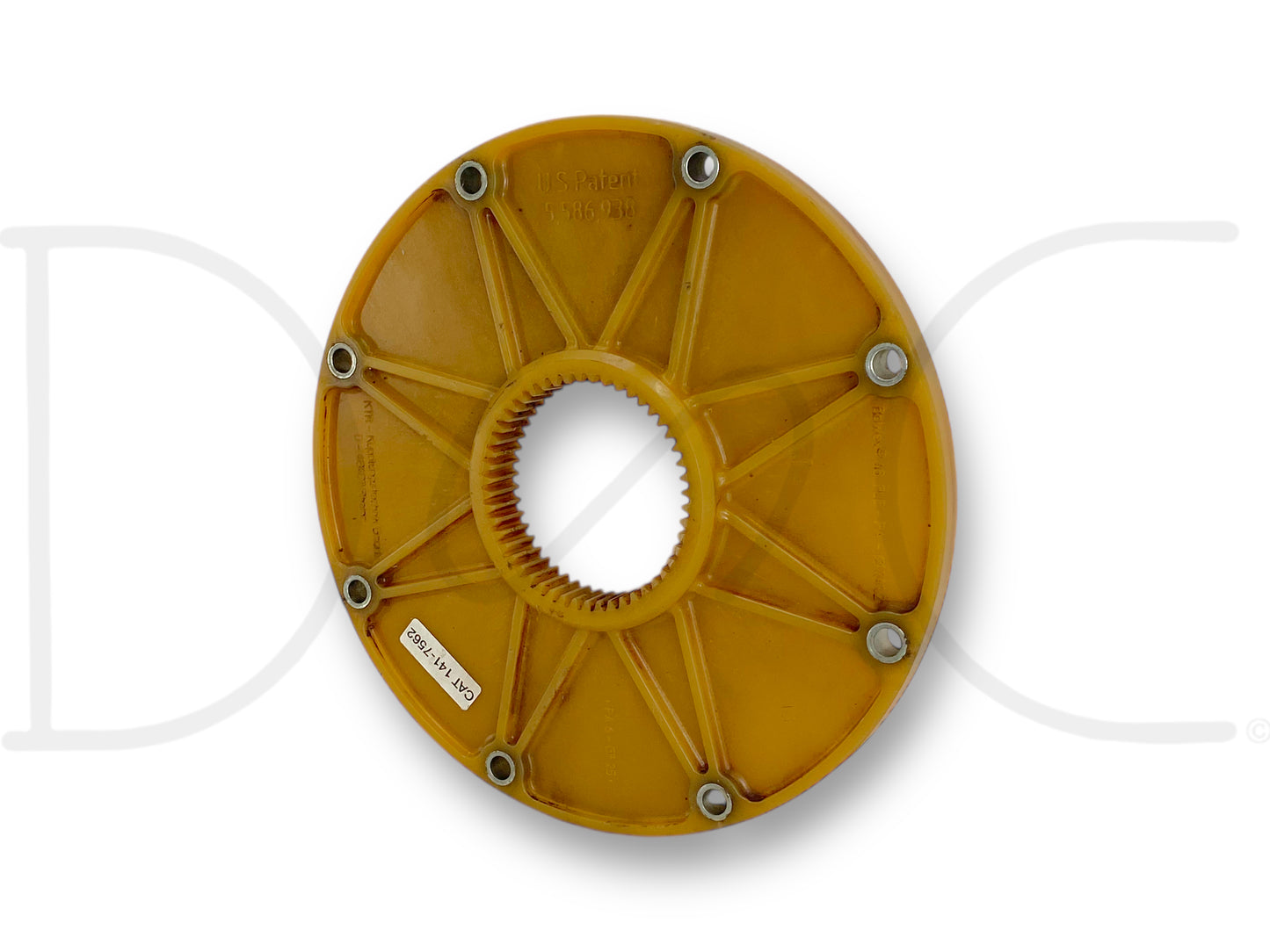 Cat 141-7562 Nylon Pump Flange Caterpillar Skid Steer Loader 226B2