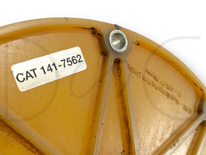 Cat 141-7562 Nylon Pump Flange Caterpillar Skid Steer Loader 226B2