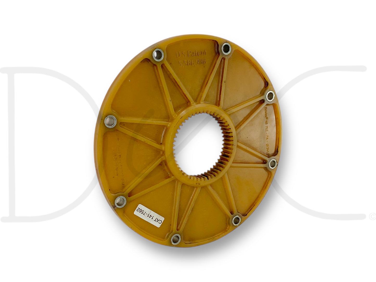 Cat 141-7562 Nylon Pump Flange Caterpillar Skid Steer Loader 226B2