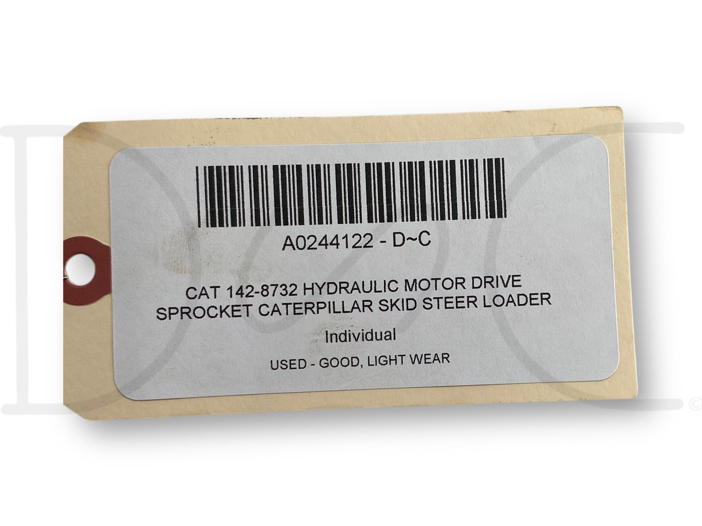 Cat 142-8732 Hydraulic Motor Drive Sprocket Caterpillar Skid Steer Loader 226B2