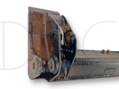 Cat 252-0425 Quick Coupler Attachment Plate Caterpillar Skid Steer Loader 226B2