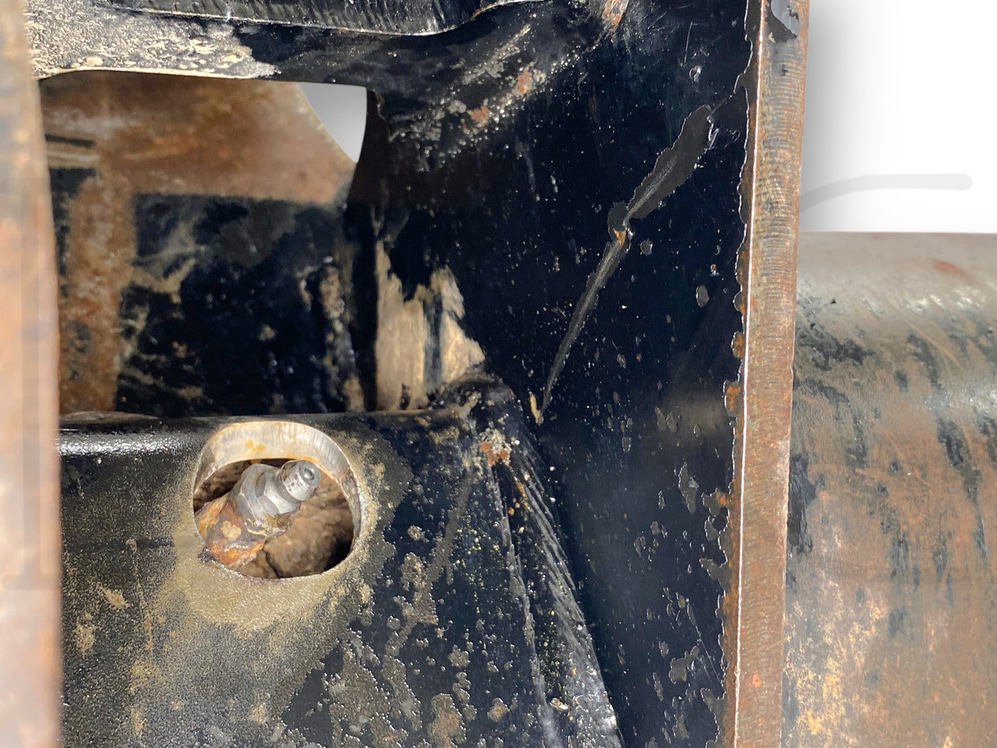 Cat 252-0425 Quick Coupler Attachment Plate Caterpillar Skid Steer Loader 226B2