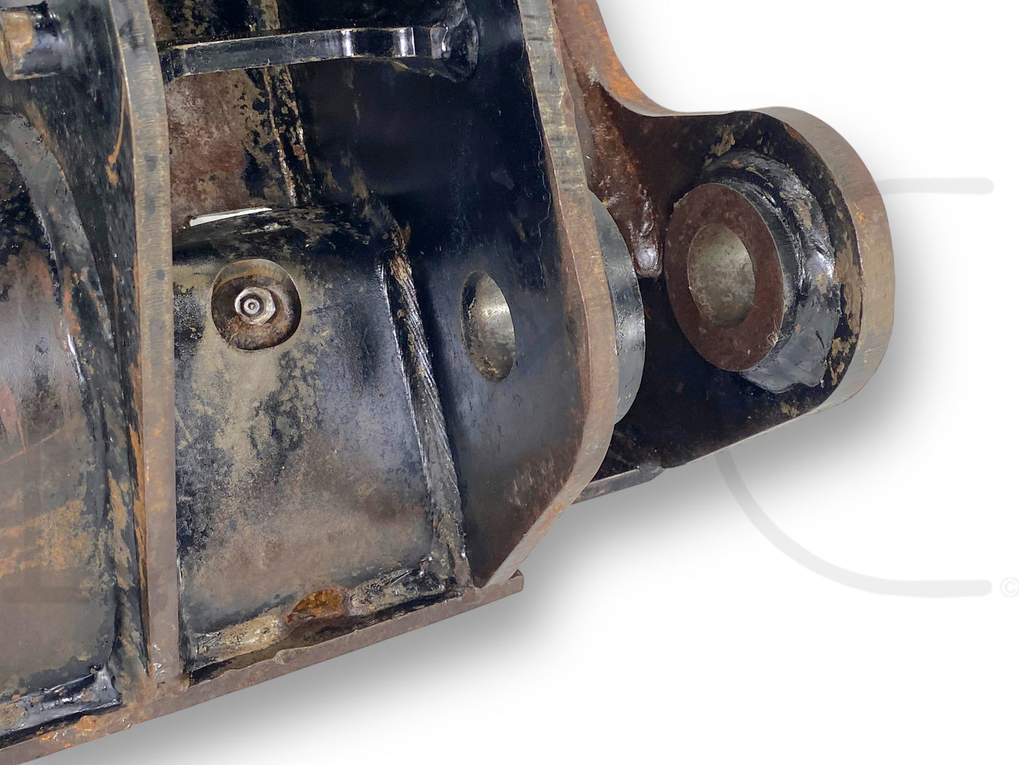 Cat 252-0425 Quick Coupler Attachment Plate Caterpillar Skid Steer Loader 226B2