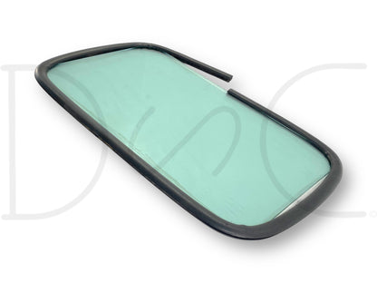 Cat 142-9319 Skid Steer Cab Rear Window Glass W/ Seal Caterpillar 226