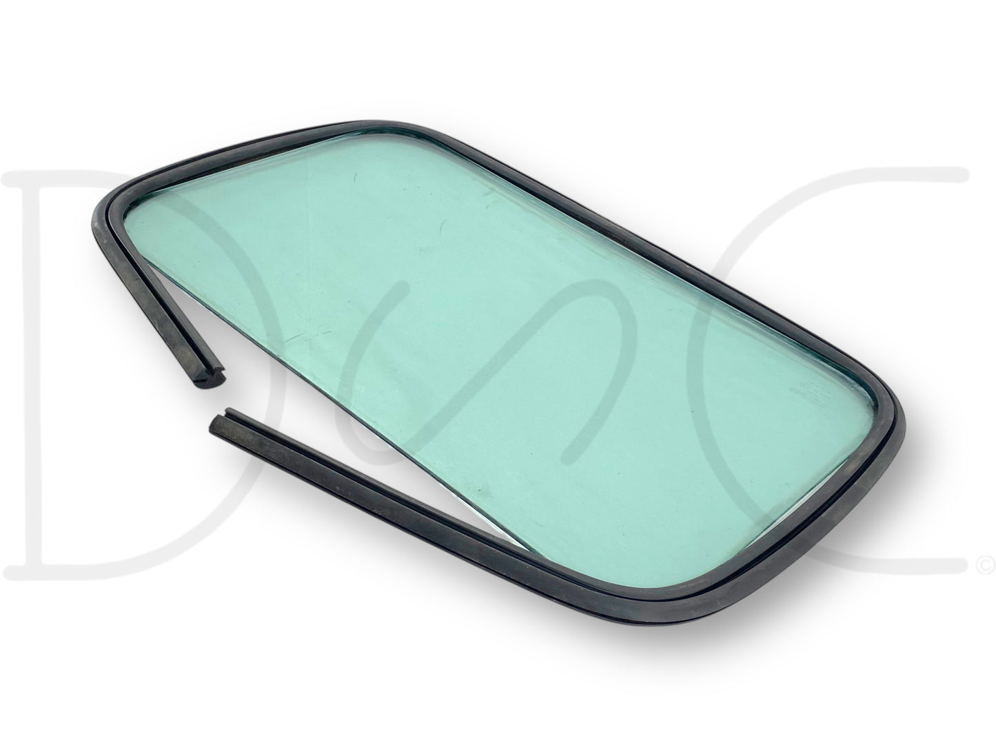 Cat 142-9319 Skid Steer Cab Rear Window Glass W/ Seal Caterpillar 226