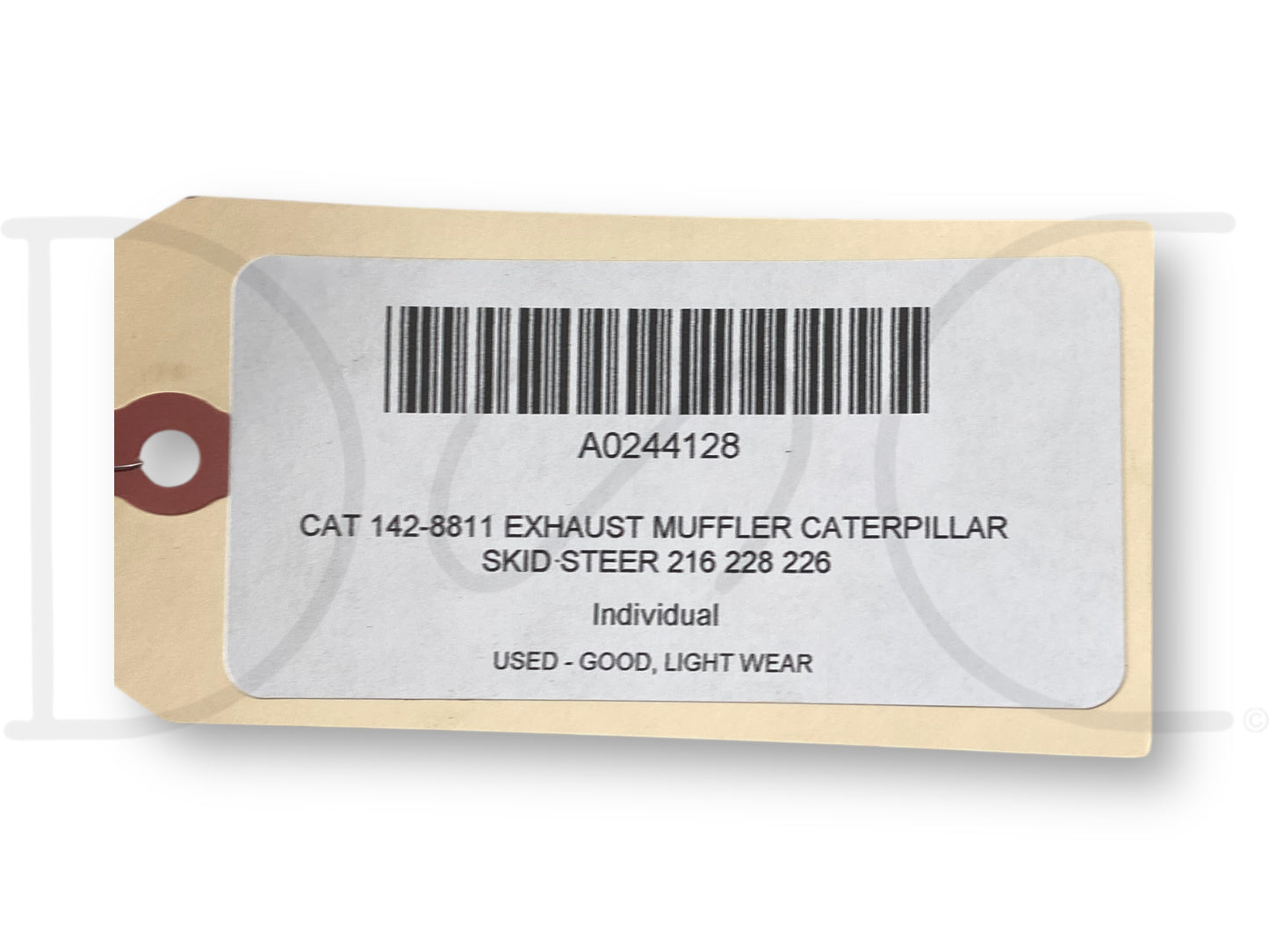 Cat 142-8811 Exhaust Muffler Caterpillar Skid Steer 216 228 226