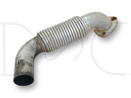 Cat 142-8816 Exhaust Pipe Flex Elbow Caterpillar Skid Steer 216 228 236 226