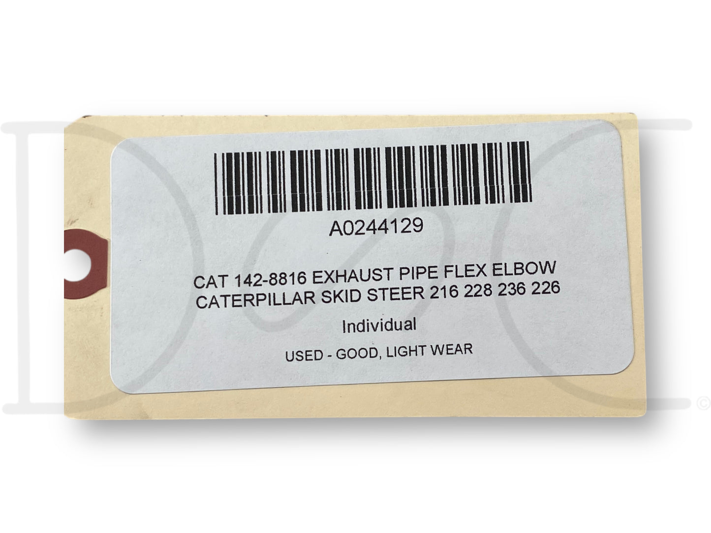 Cat 142-8816 Exhaust Pipe Flex Elbow Caterpillar Skid Steer 216 228 236 226