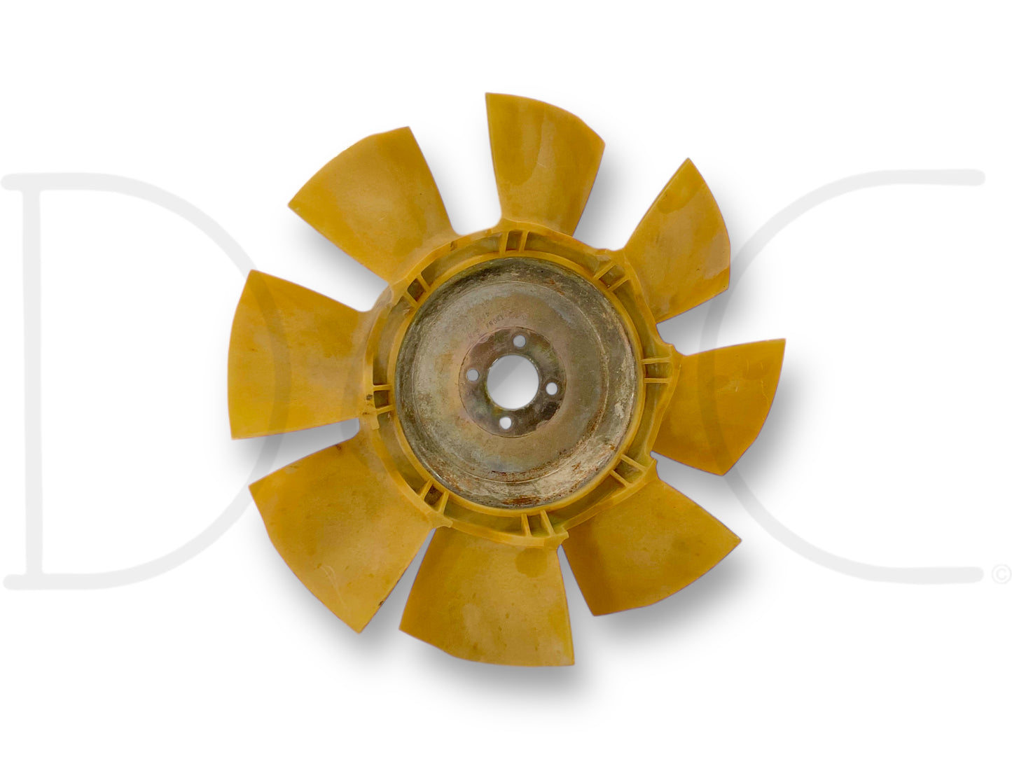 Cat 142-8865 Radiator Fan 8 Blade Caterpillar Skid Steer Loader 216 228 236 226