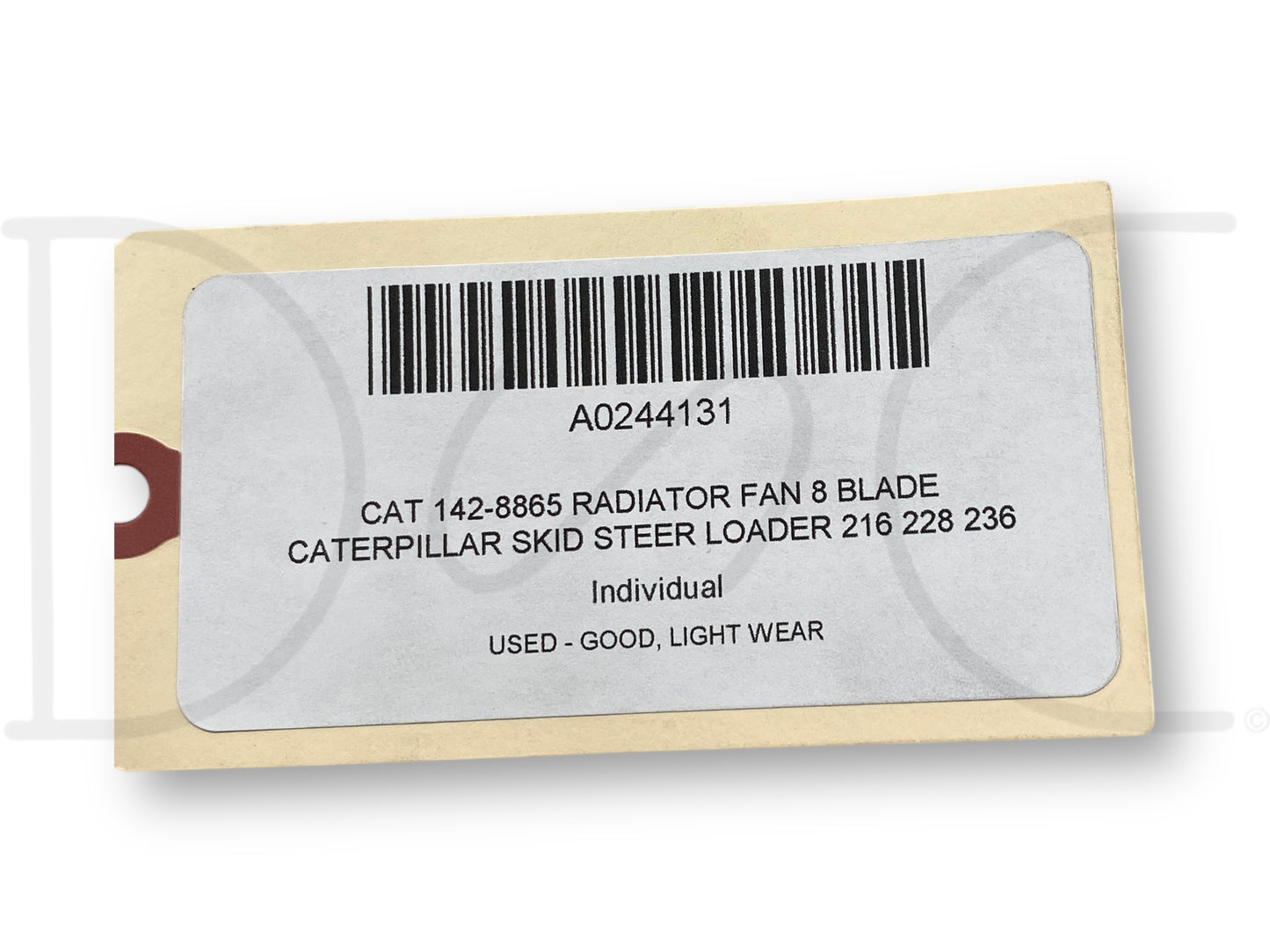 Cat 142-8865 Radiator Fan 8 Blade Caterpillar Skid Steer Loader 216 228 236 226