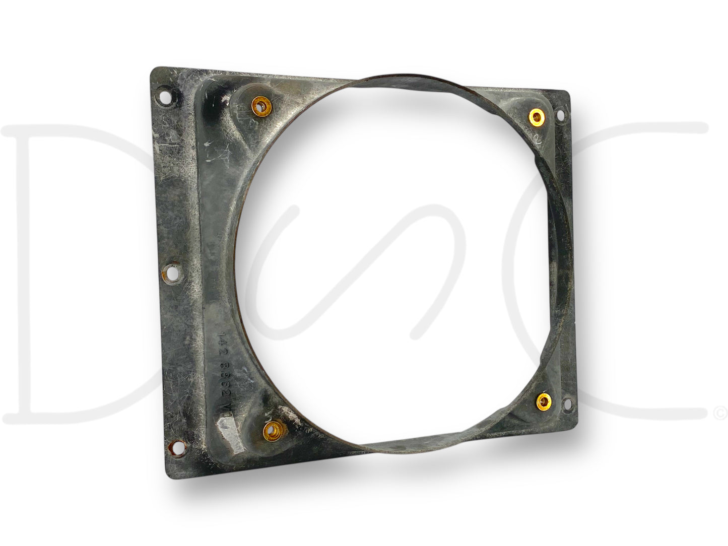 Cat 142-8862 Radiator Oil Cooler Fan Shroud Caterpillar Skid Steer Loader 226