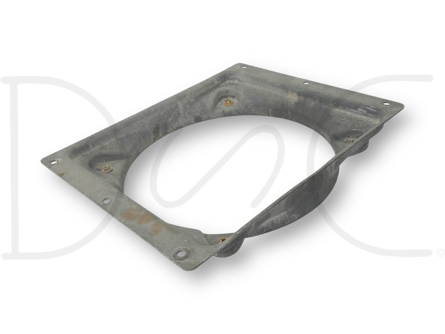 Cat 142-8862 Radiator Oil Cooler Fan Shroud Caterpillar Skid Steer Loader 226