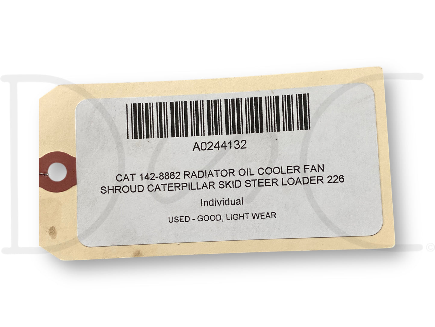 Cat 142-8862 Radiator Oil Cooler Fan Shroud Caterpillar Skid Steer Loader 226