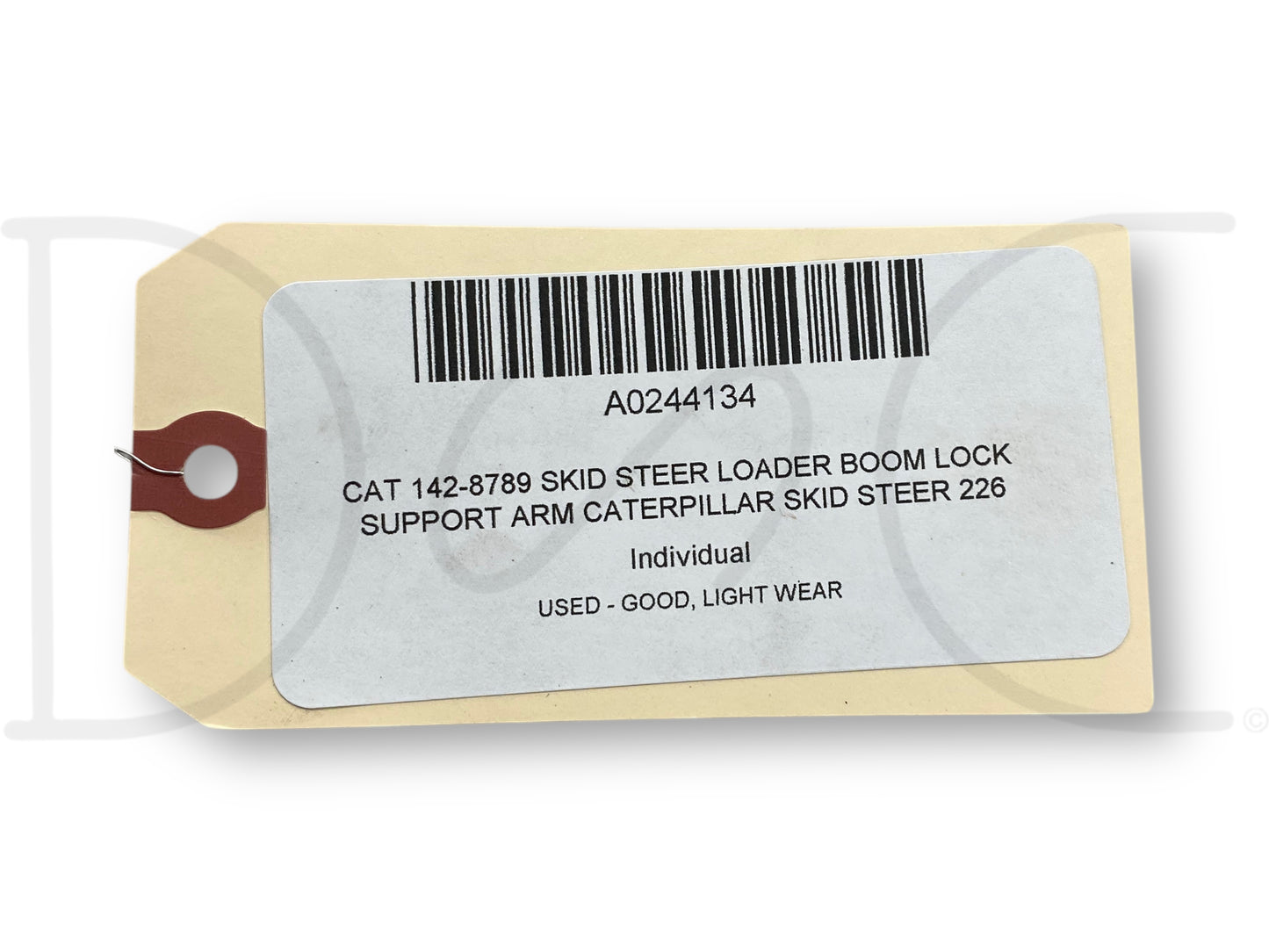 Cat 142-8789 Skid Steer Loader Boom Lock Support Arm Caterpillar Skid Steer 226