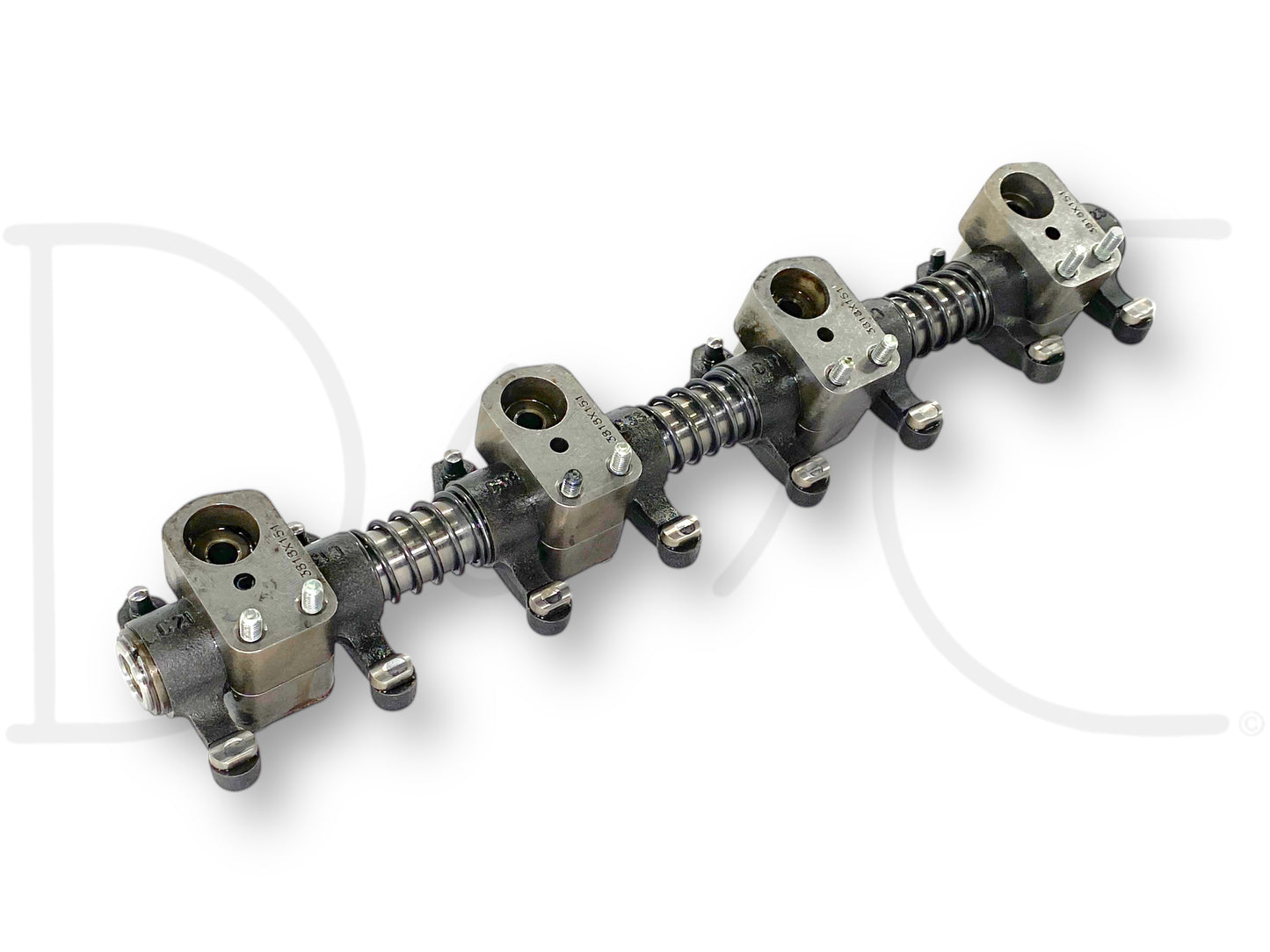 Cat 3034 Perkins 4 Cyl Diesel Rocker Arm Assembly Caterpillar 152-6572