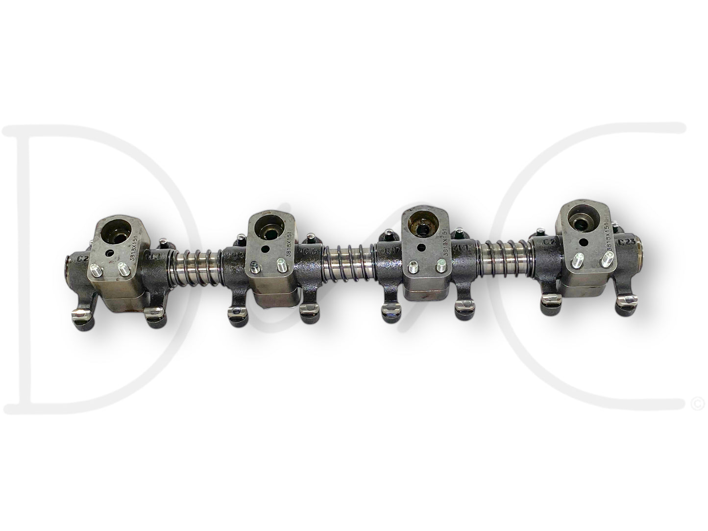 Cat 3034 Perkins 4 Cyl Diesel Rocker Arm Assembly Caterpillar 152-6572
