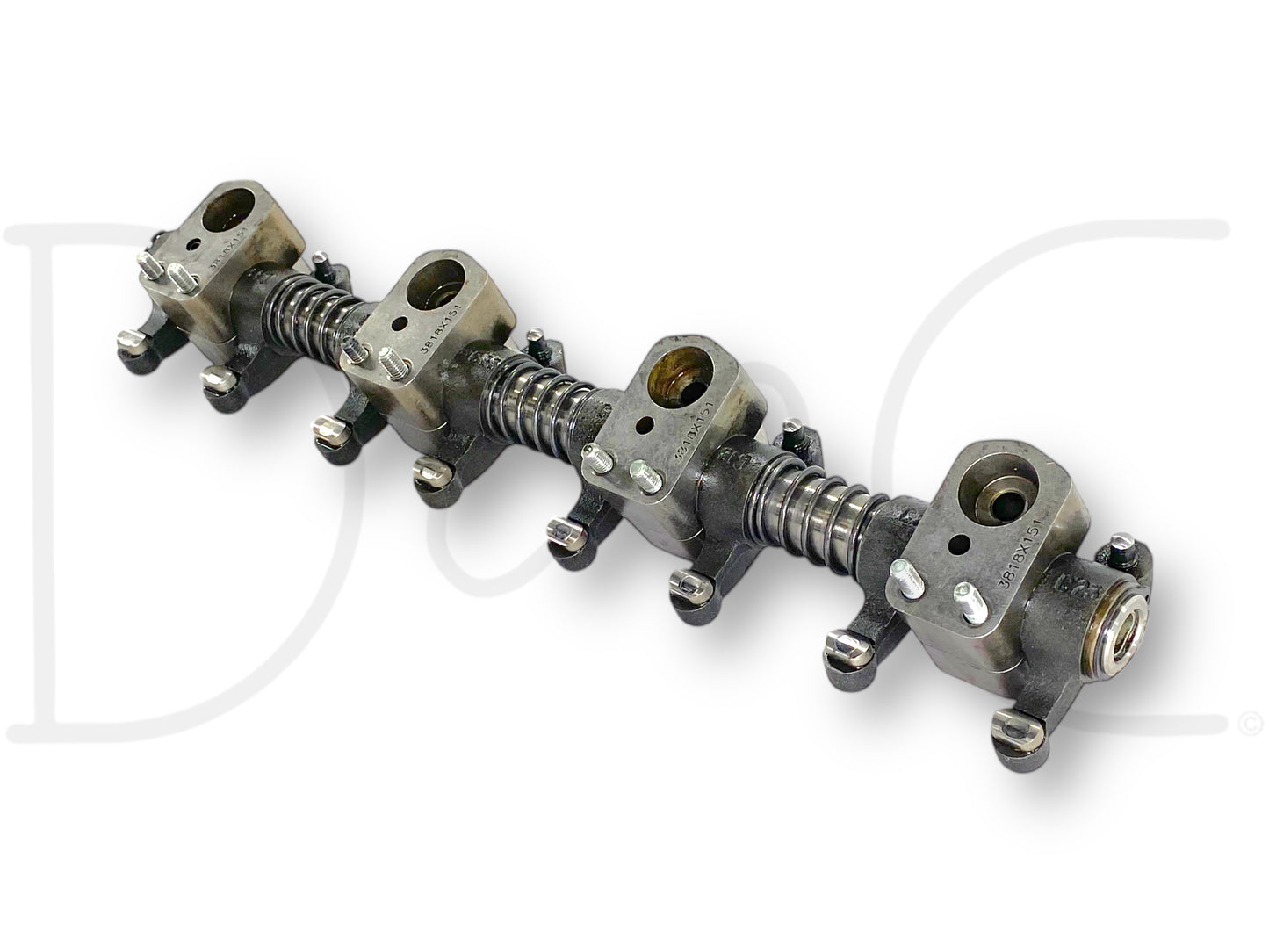 Cat 3034 Perkins 4 Cyl Diesel Rocker Arm Assembly Caterpillar 152-6572