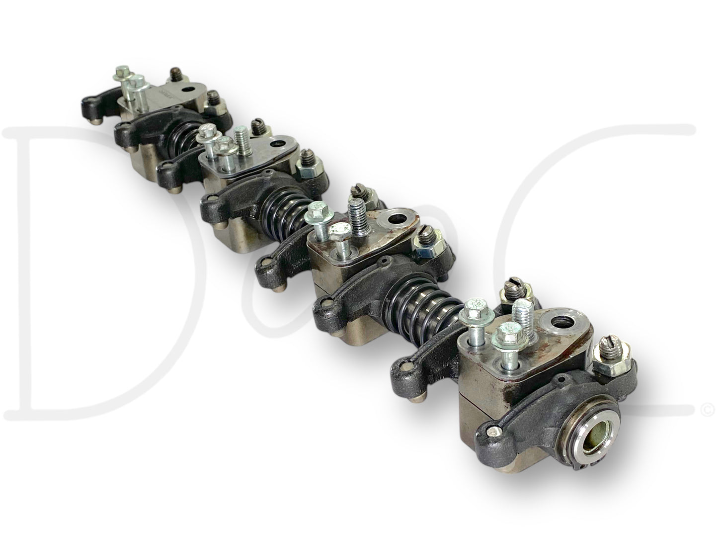 Cat 3034 Perkins 4 Cyl Diesel Rocker Arm Assembly Caterpillar 152-6572