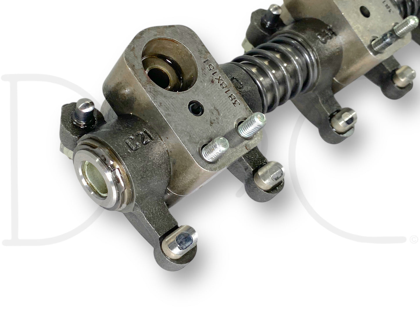 Cat 3034 Perkins 4 Cyl Diesel Rocker Arm Assembly Caterpillar 152-6572
