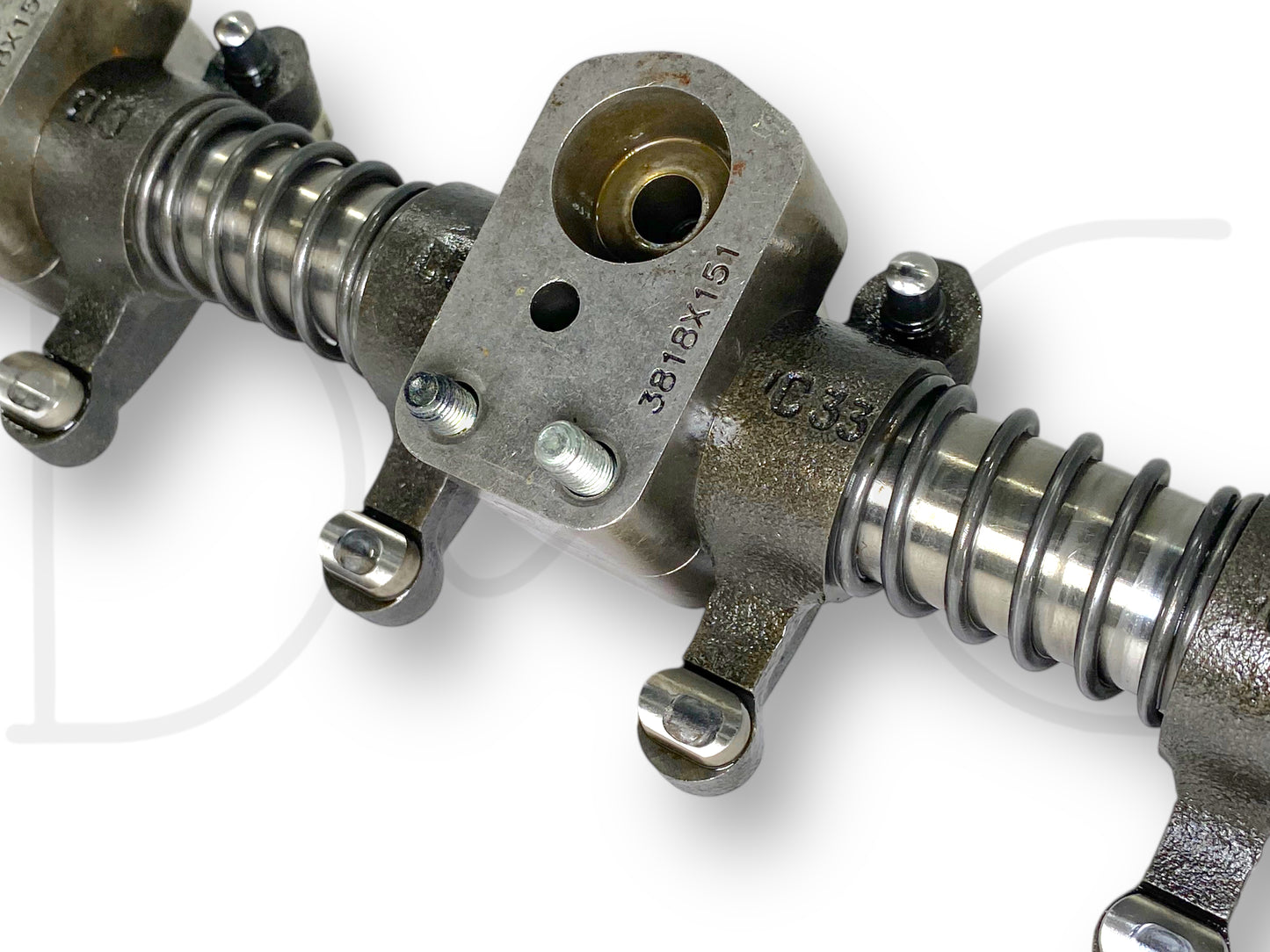 Cat 3034 Perkins 4 Cyl Diesel Rocker Arm Assembly Caterpillar 152-6572