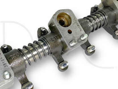 Cat 3034 Perkins 4 Cyl Diesel Rocker Arm Assembly Caterpillar 152-6572