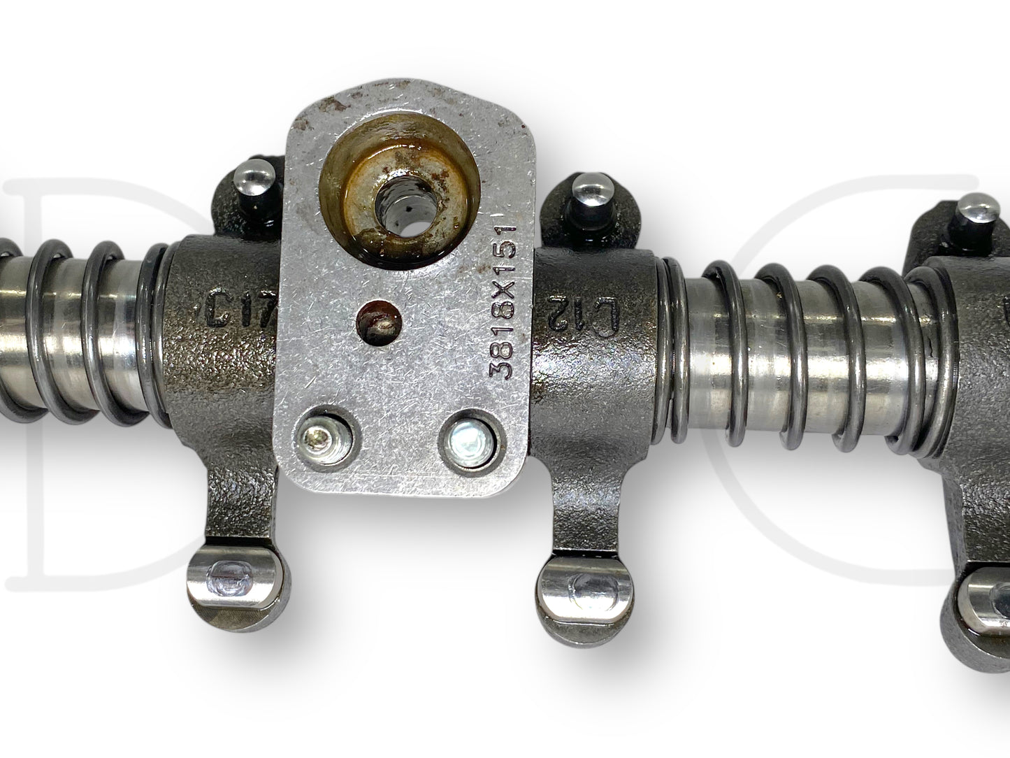 Cat 3034 Perkins 4 Cyl Diesel Rocker Arm Assembly Caterpillar 152-6572