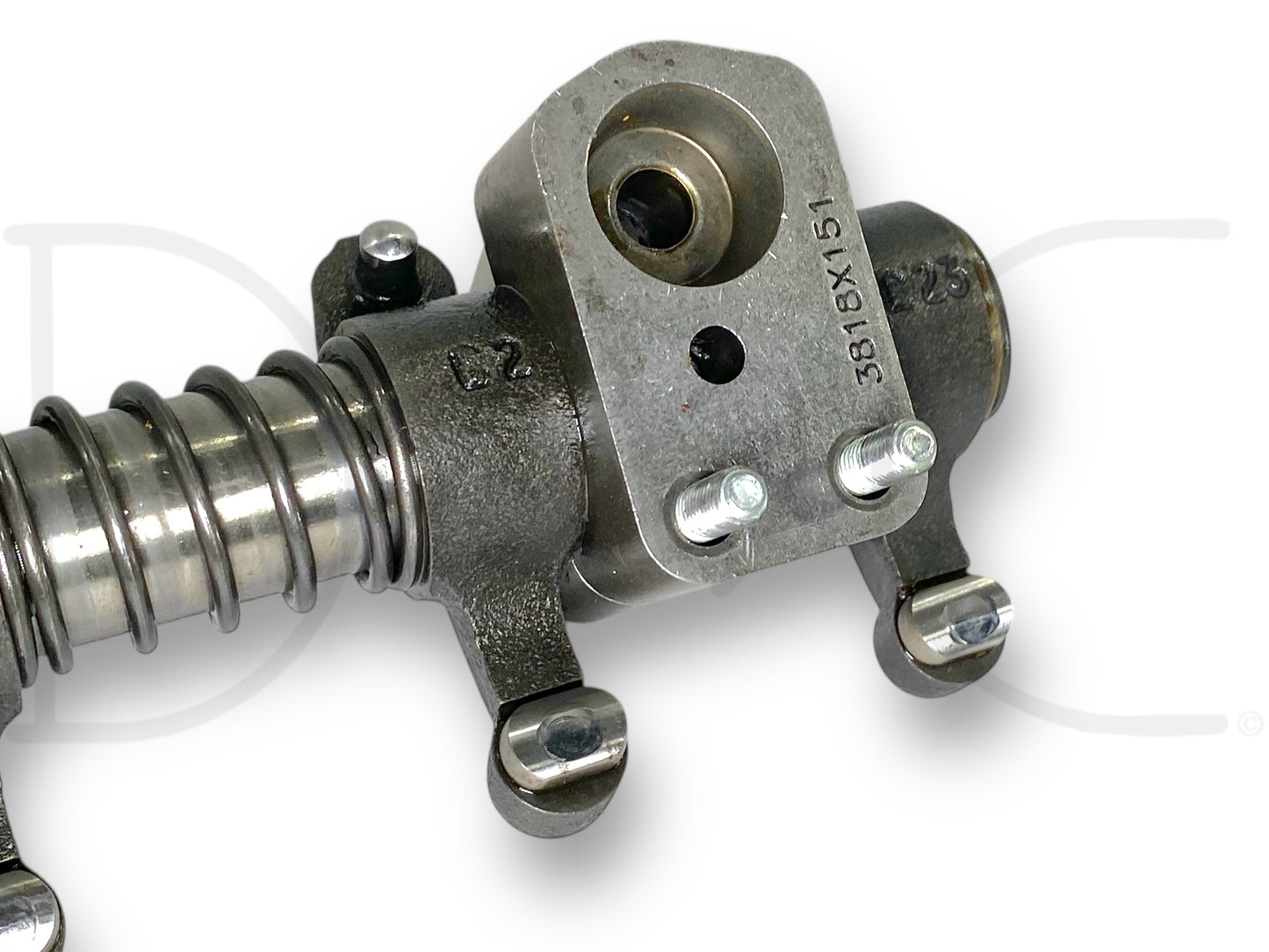 Cat 3034 Perkins 4 Cyl Diesel Rocker Arm Assembly Caterpillar 152-6572