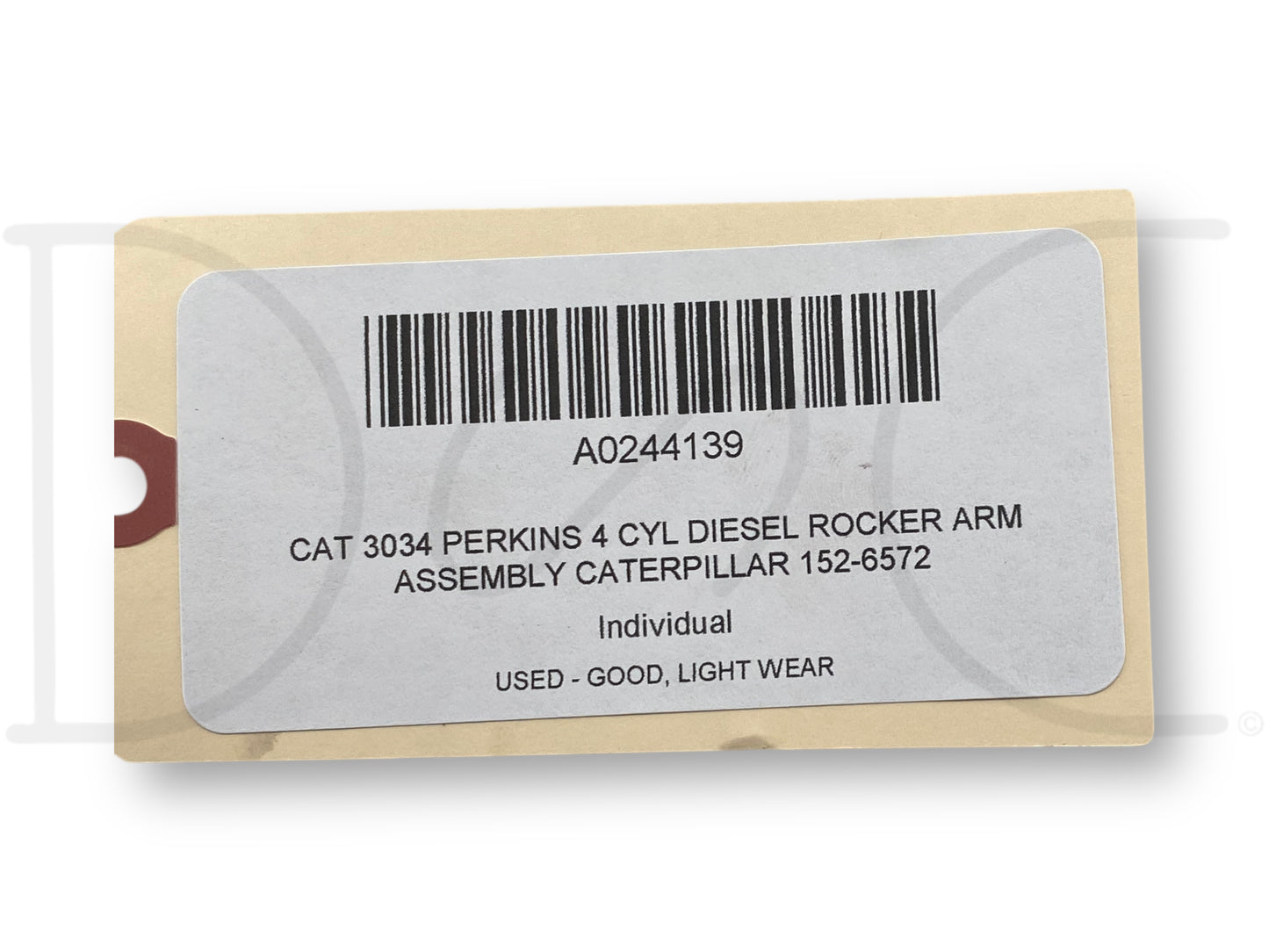 Cat 3034 Perkins 4 Cyl Diesel Rocker Arm Assembly Caterpillar 152-6572