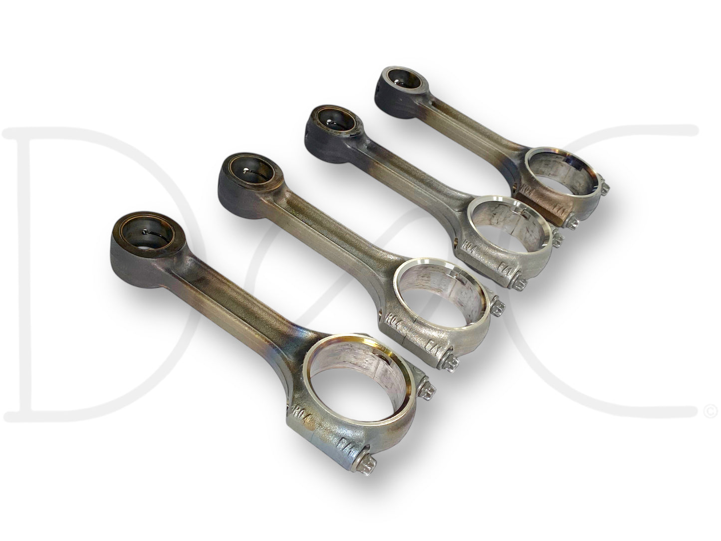 Cat 154-0867 Perkins 4 Cyl Diesel Connecting Rod Set OE Rods Caterpillar 3034