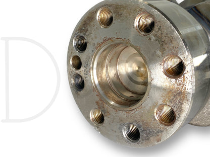 Cat 173-1280 Crankshaft 4 Cylinder Perkins Diesel Engine Caterpillar 3034