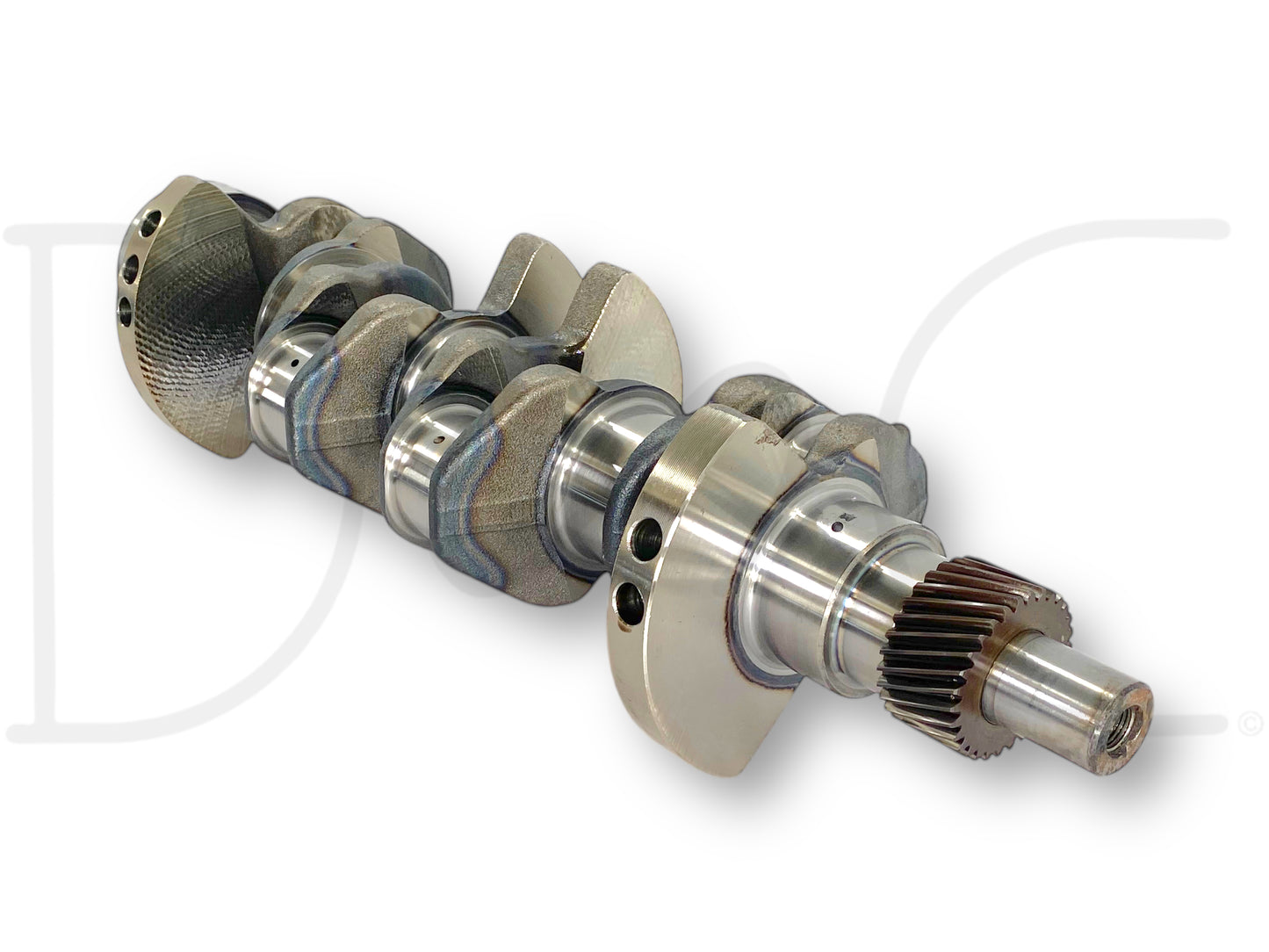 Cat 173-1280 Crankshaft 4 Cylinder Perkins Diesel Engine Caterpillar 3034