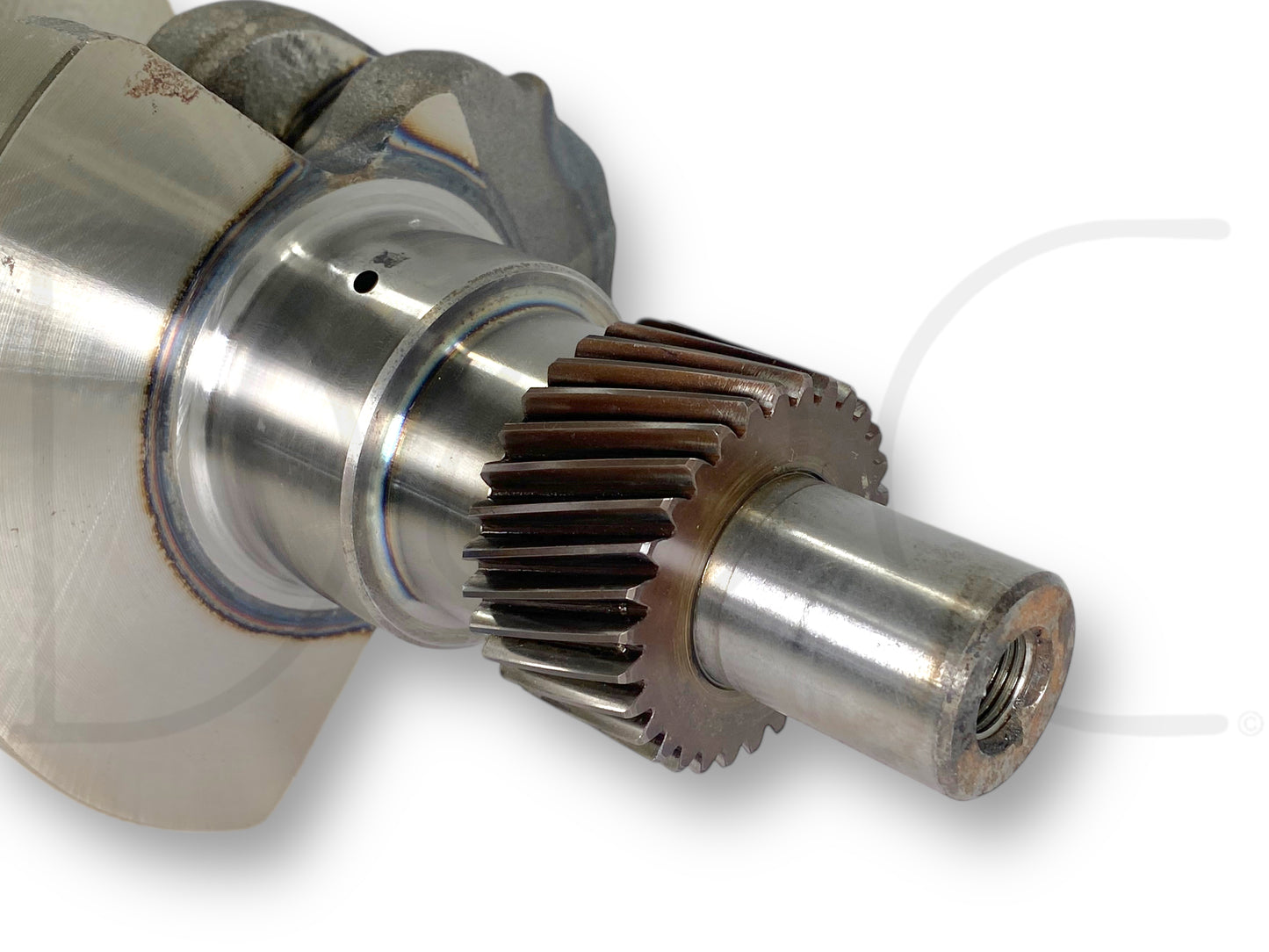 Cat 173-1280 Crankshaft 4 Cylinder Perkins Diesel Engine Caterpillar 3034